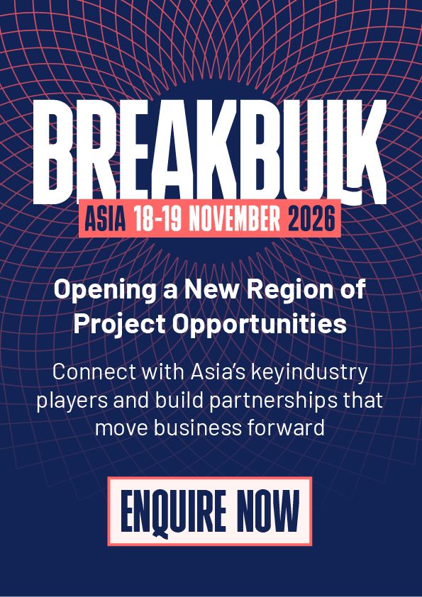 Breakbulk Asia 2026