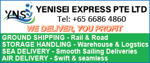 Yenisei Express Pte Ltd