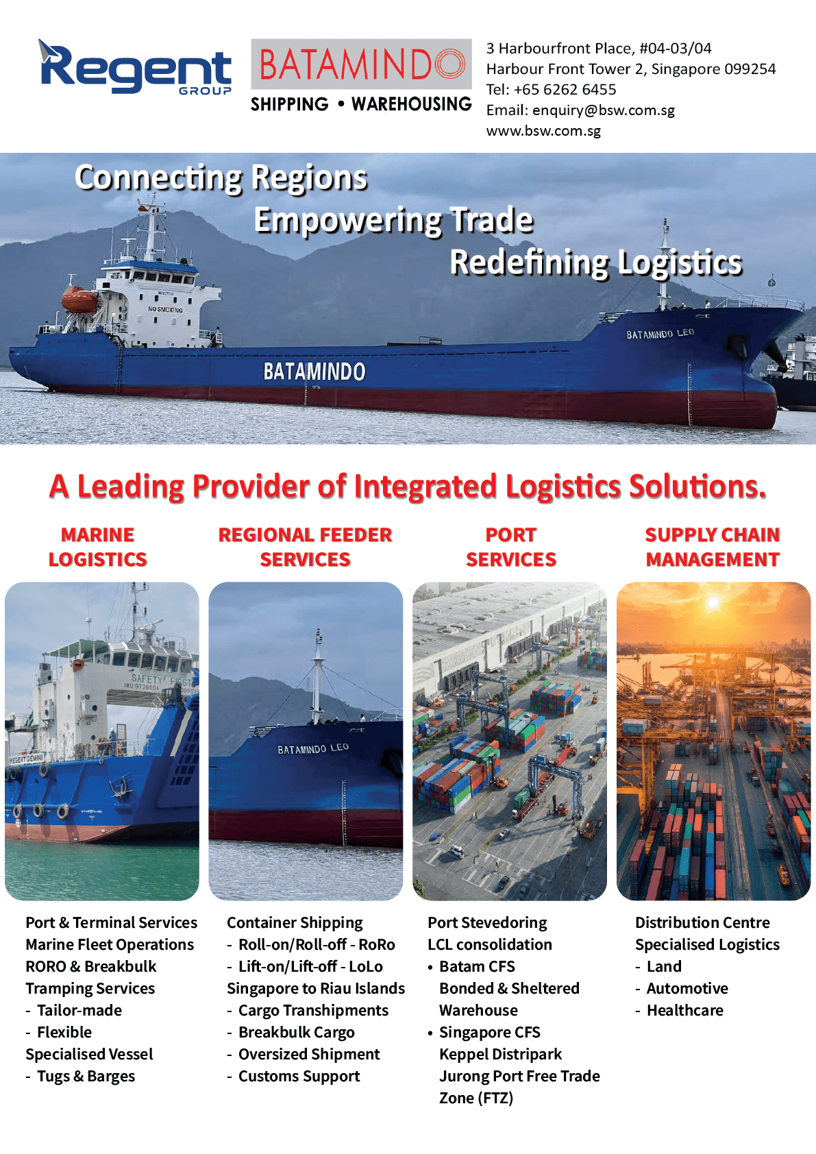 Batamindo Shipping & Warehousing Pte Ltd