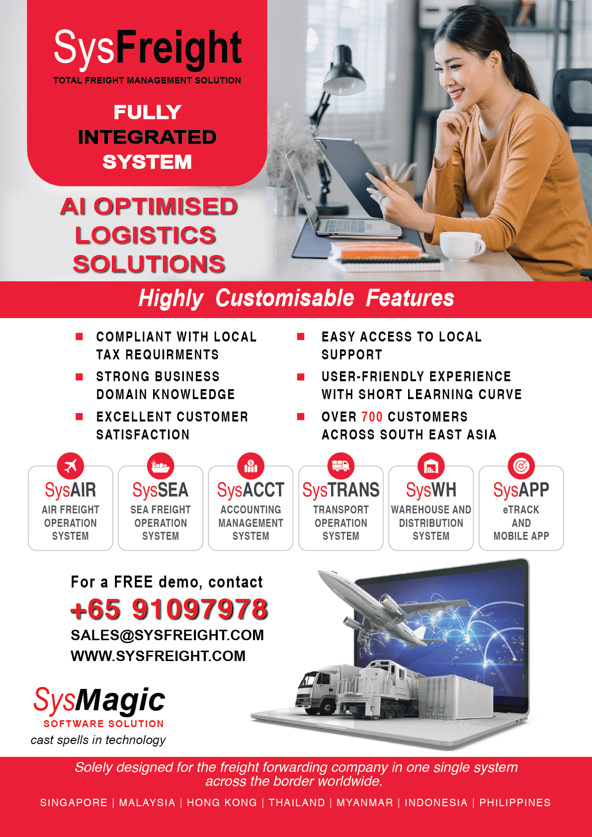 SysMagic Software Solution Pte Ltd