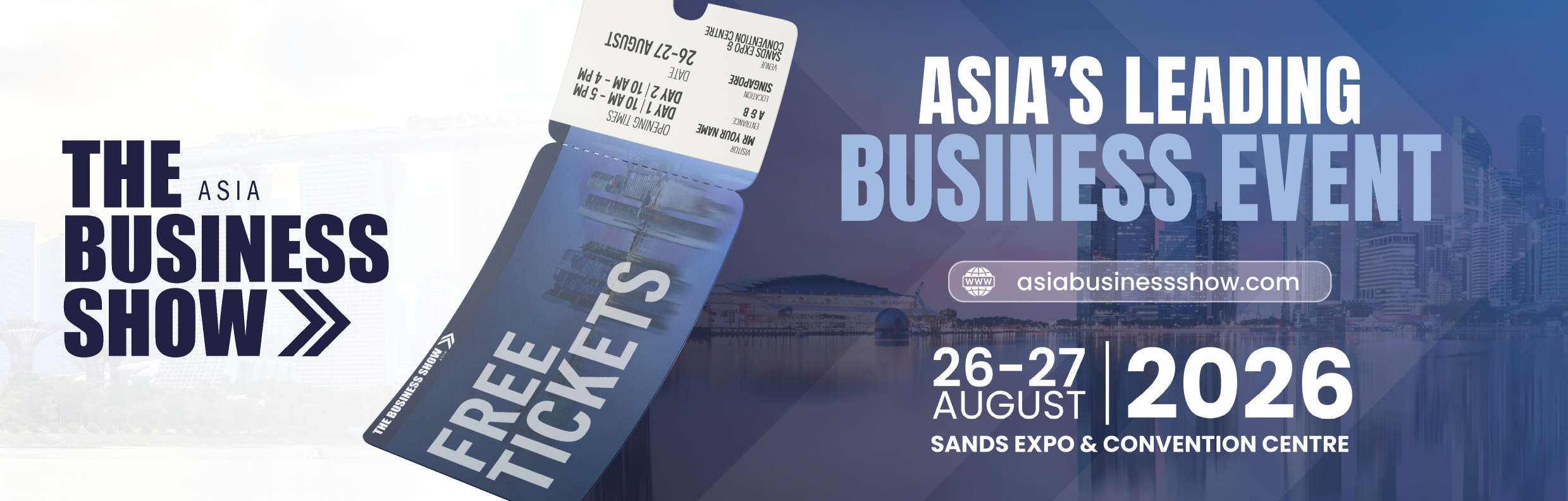 The Business Show Asia 2026