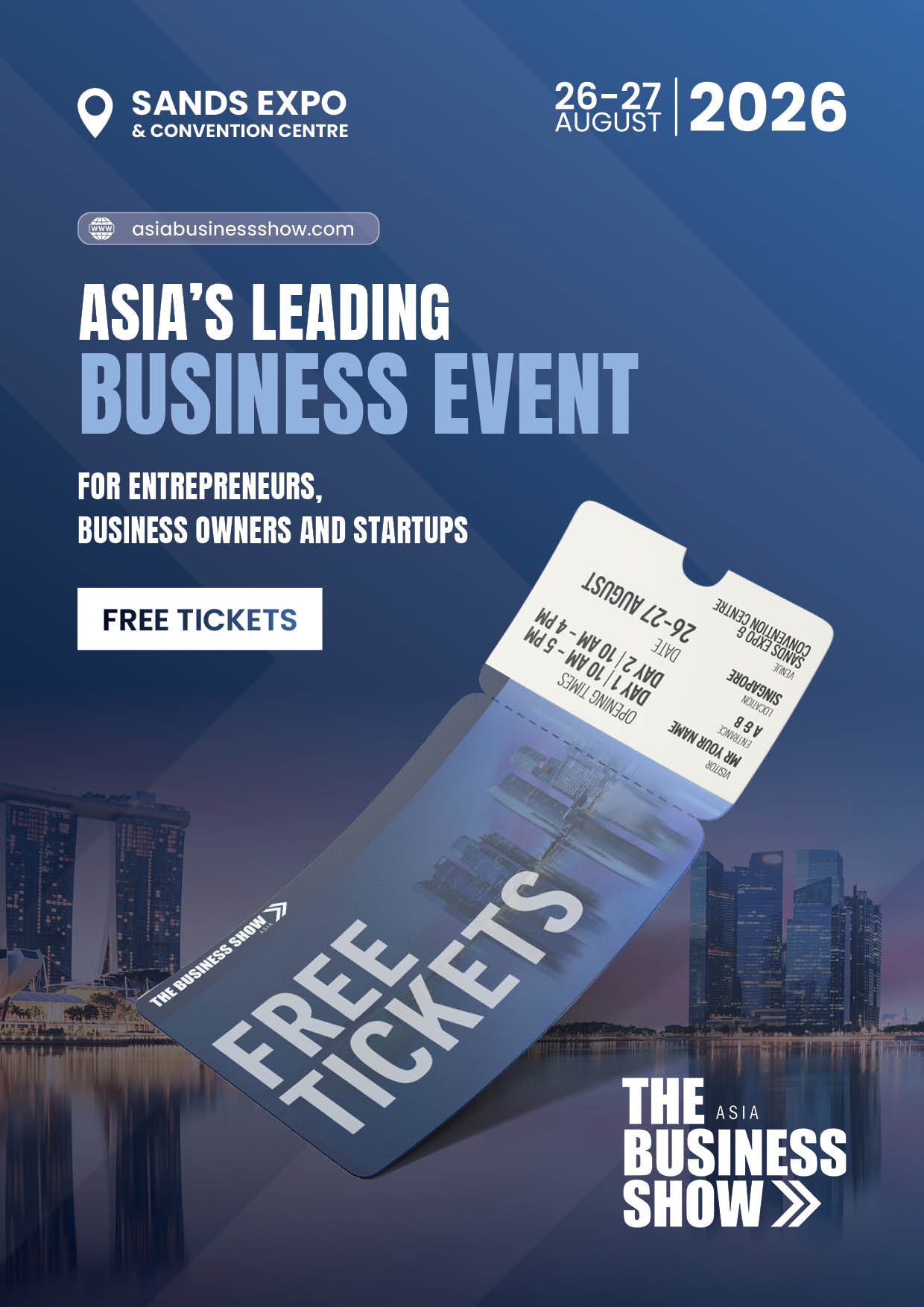 The Business Show Asia 2026